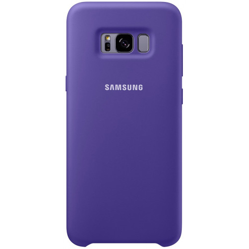 Samsung Silicone Cover Violet pro G955 Galaxy S8+ (EU Blister)